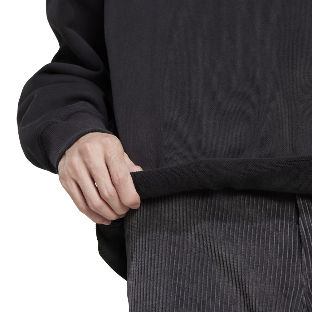 Eqt Washed Crew Sweat Black