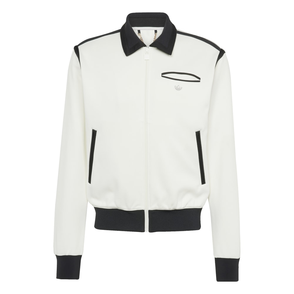Premium Track Jacket White