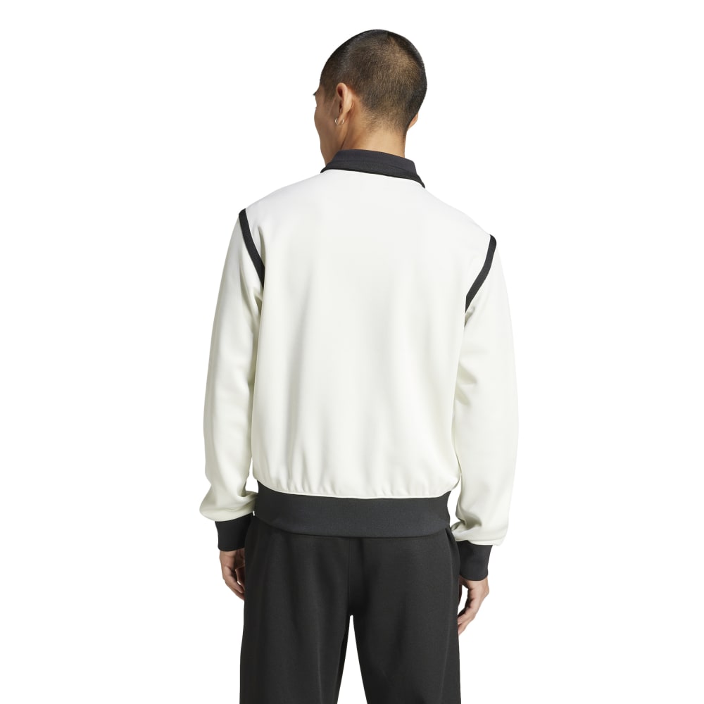 Premium Track Jacket White