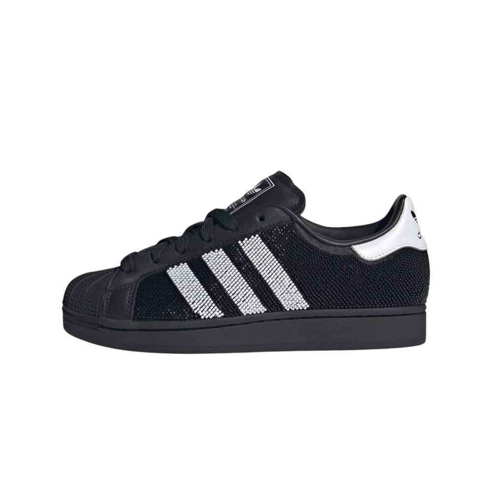 Superstar Ii Beaded Black White