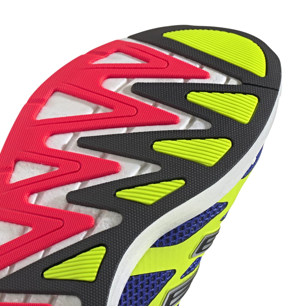 Adizero Aruku Lucid Blue/core Black/solar Slime