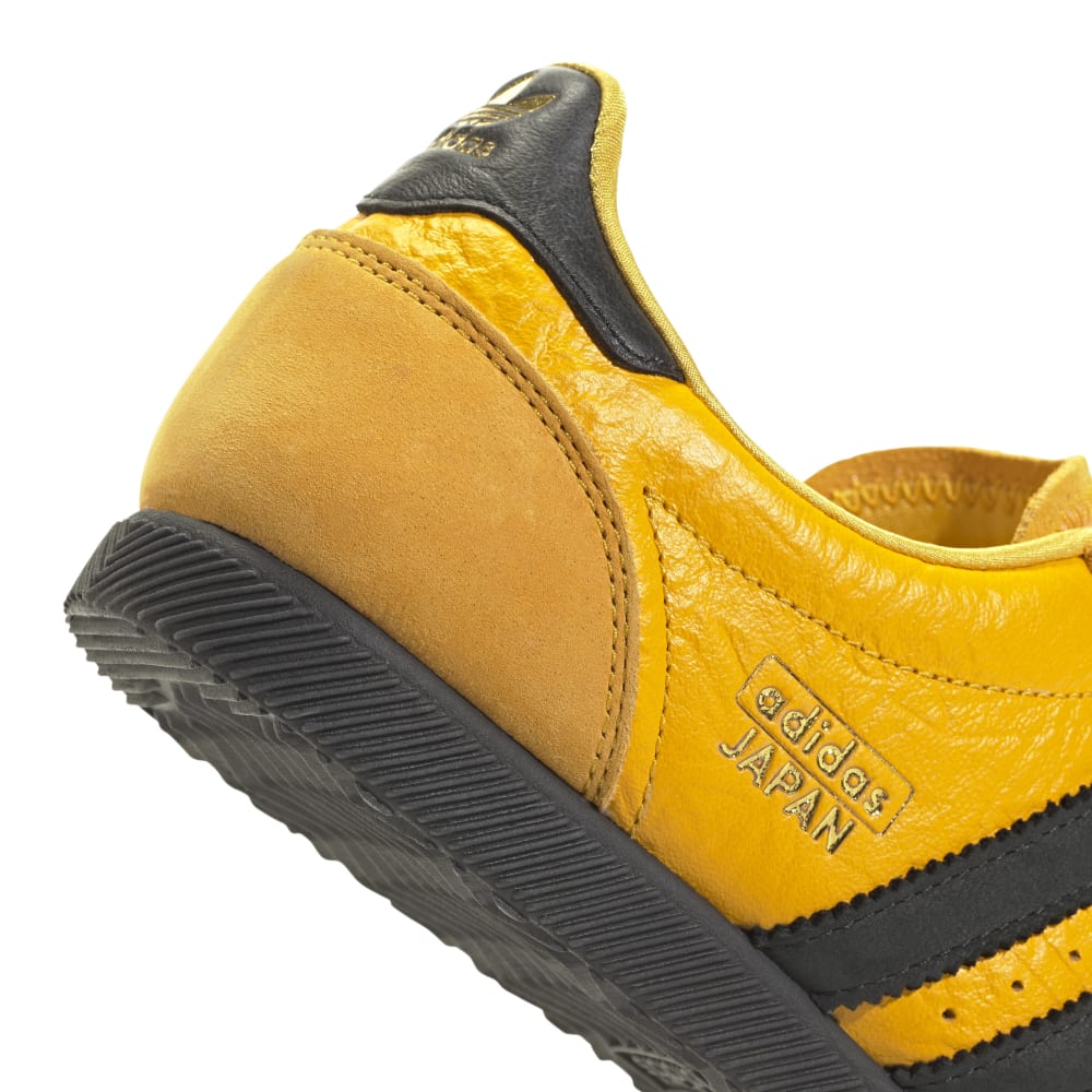 Japan Crew Yellow & Core Black