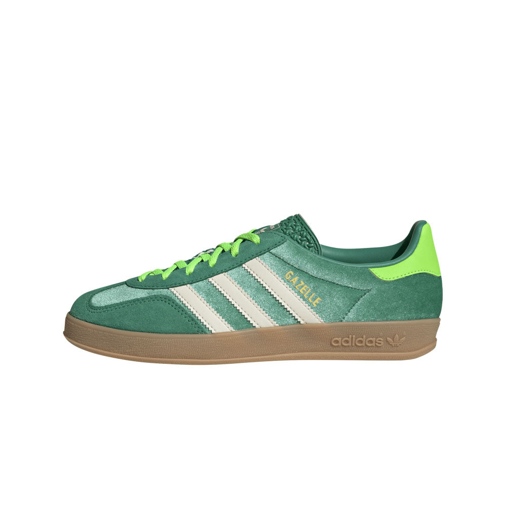 Gazelle Indoor Velvet Semi Court Green