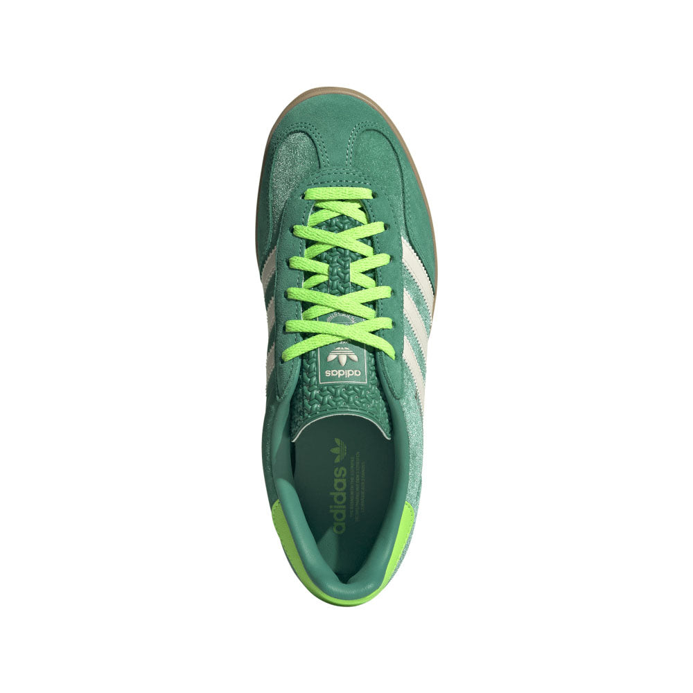 Gazelle Indoor Velvet Semi Court Green