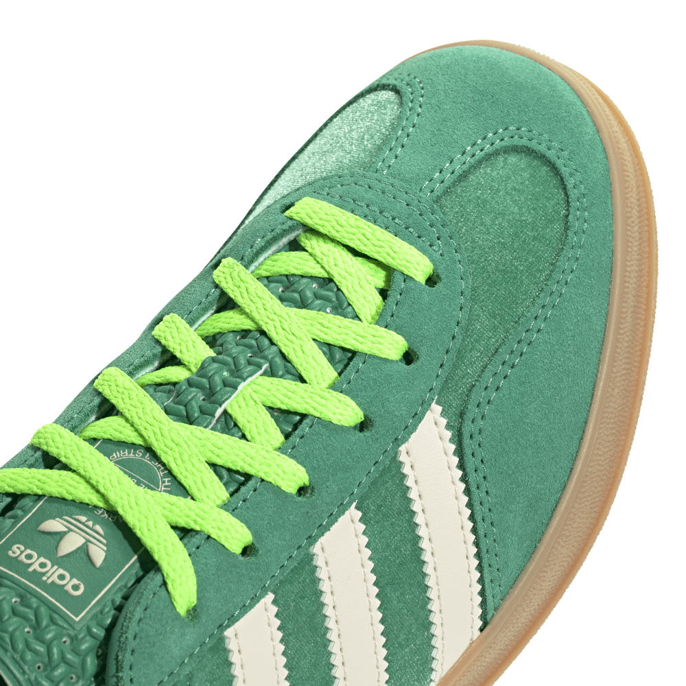Gazelle Indoor Velvet Semi Court Green