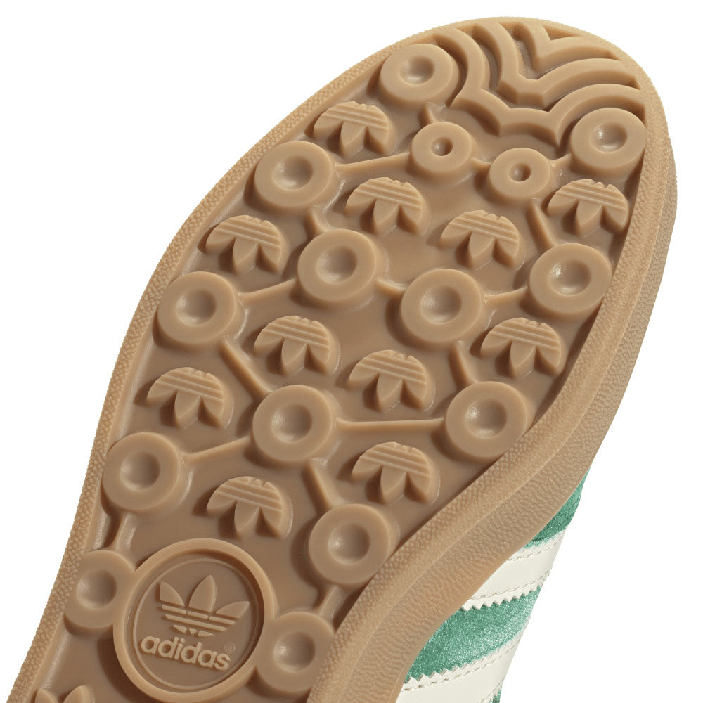 Gazelle Indoor Velvet Semi Court Green