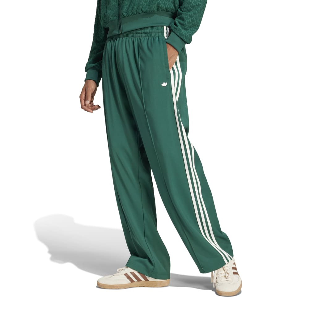 Baggy Track Pant Green