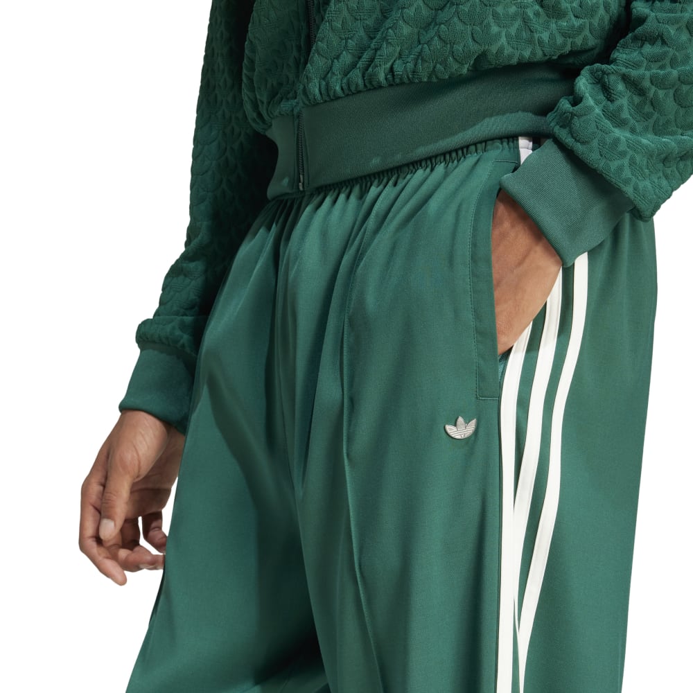 Baggy Track Pant Green