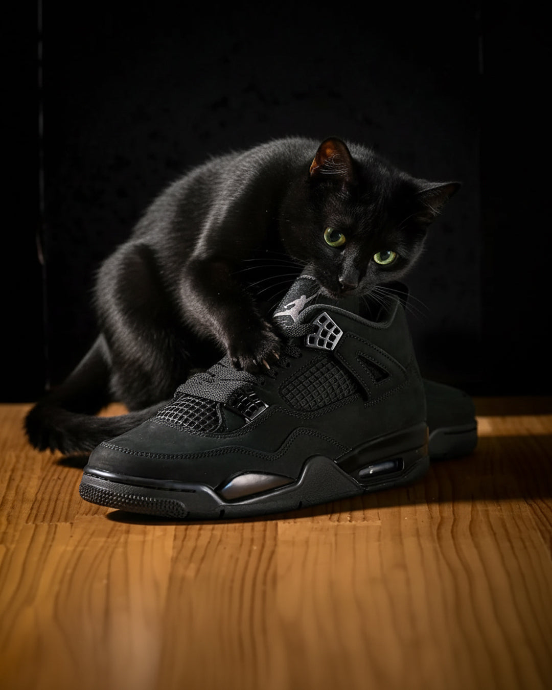 Air Jordan Black Cat