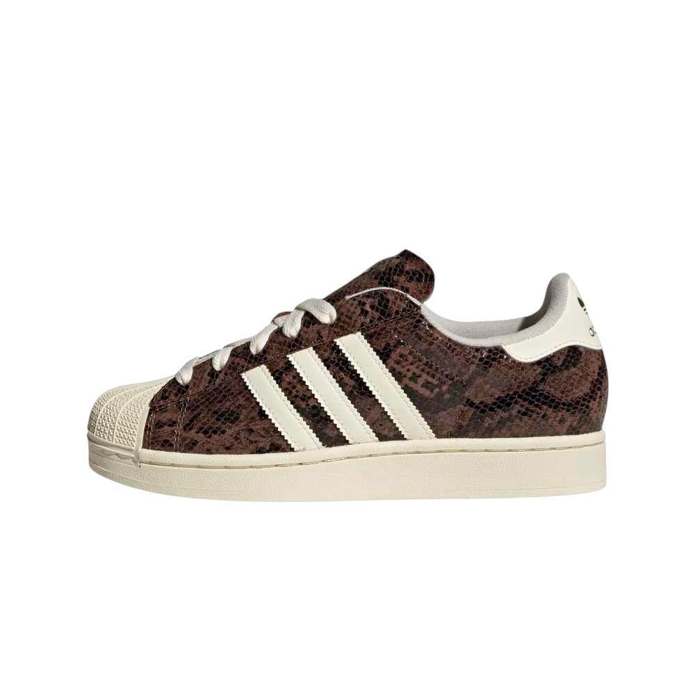 Superstar Ii Brown Snakeskin