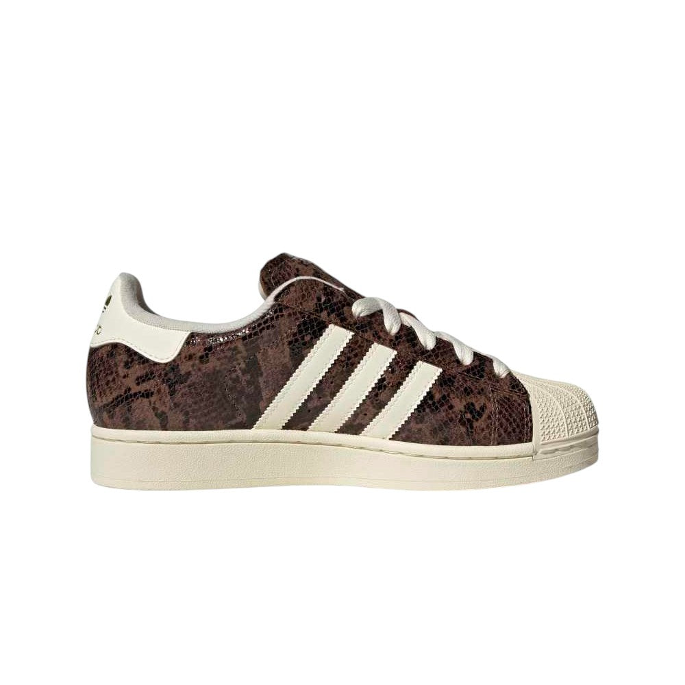 Superstar Ii Brown Snakeskin