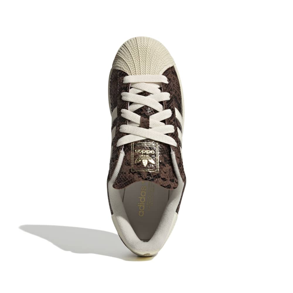 Superstar Ii Brown Snakeskin