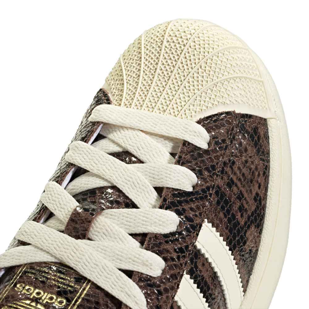 Superstar Ii Brown Snakeskin