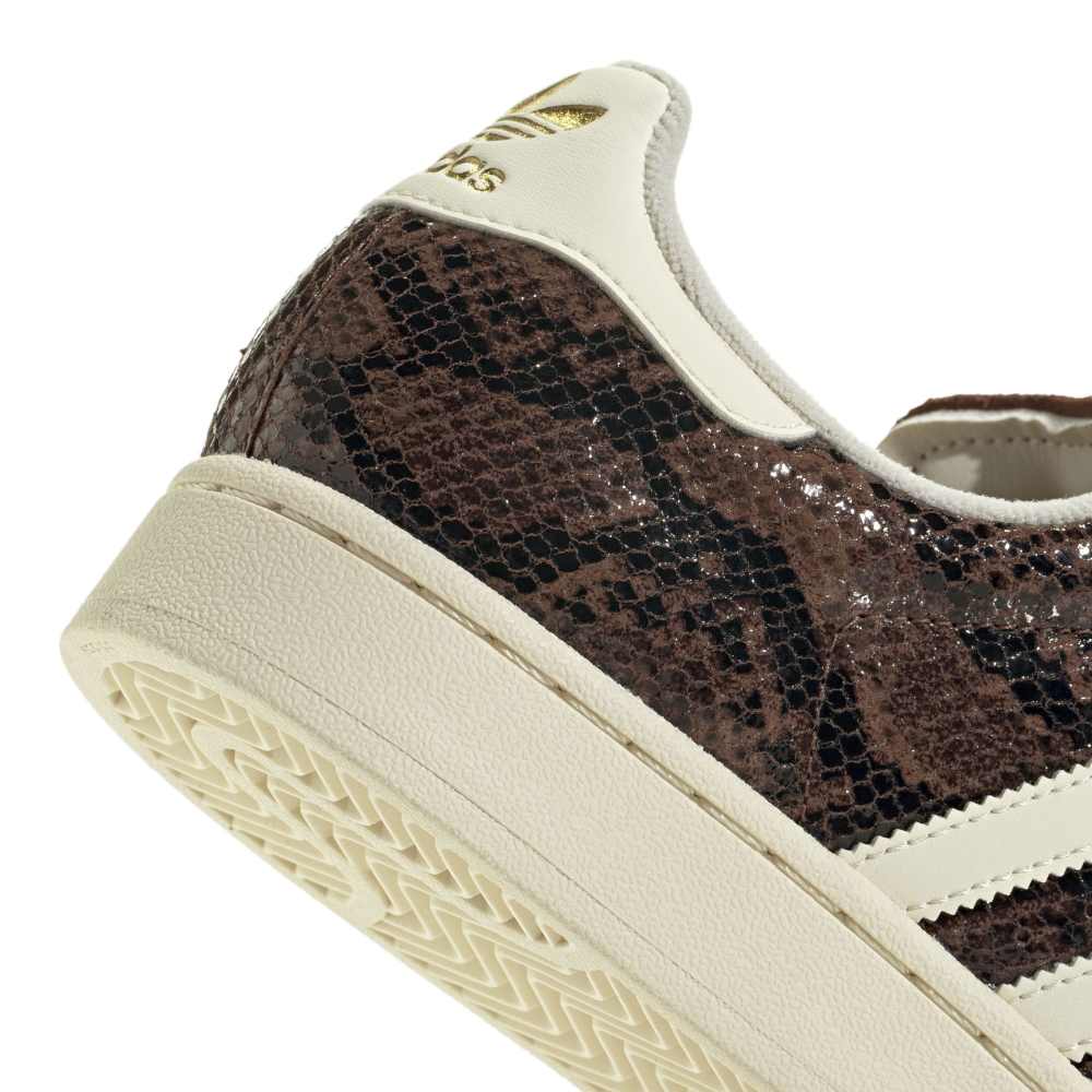 Superstar Ii Brown Snakeskin