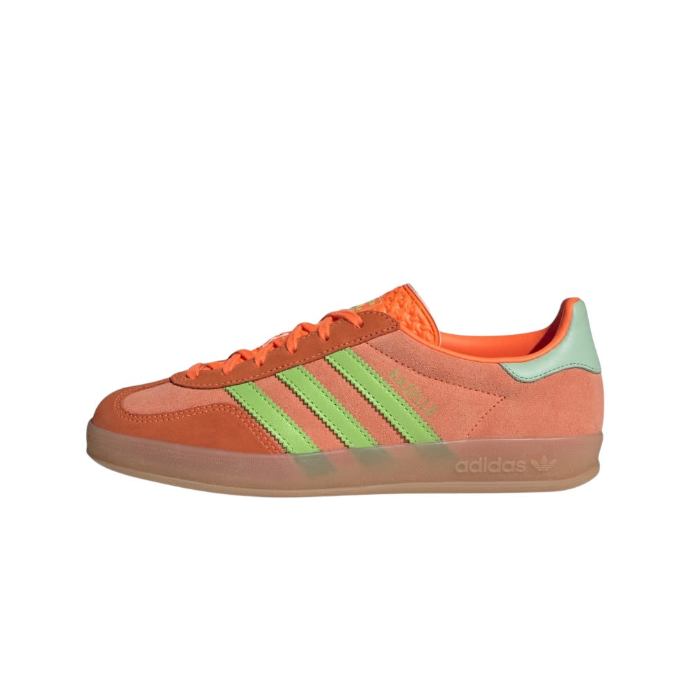 Gazelle Indoor Clear Mint & Solar Orange