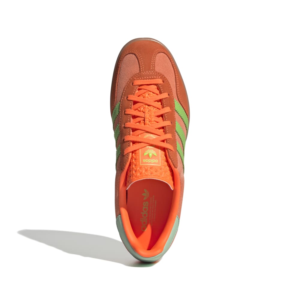 Gazelle Indoor Clear Mint & Solar Orange
