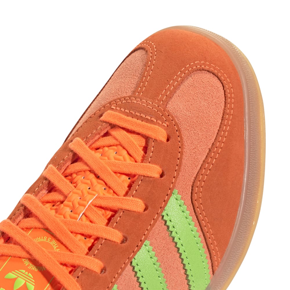 Gazelle Indoor Clear Mint & Solar Orange