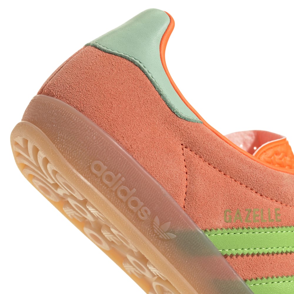Gazelle Indoor Clear Mint & Solar Orange
