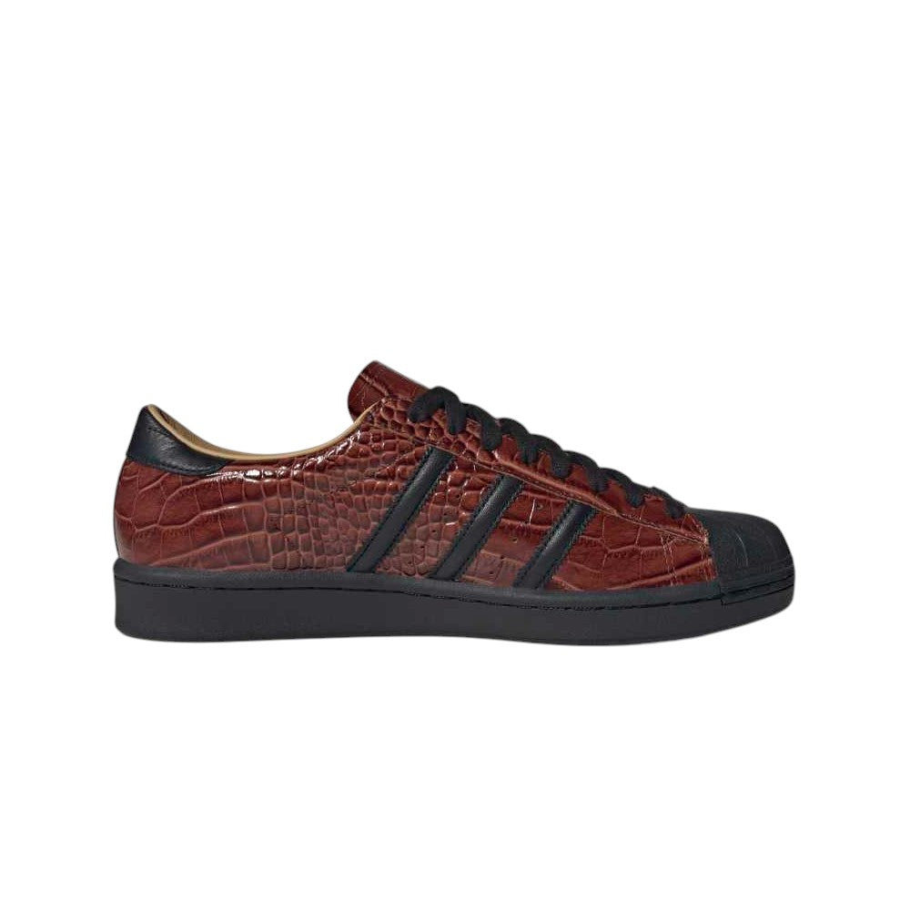 Superstar Vintage Croc Fox Marron