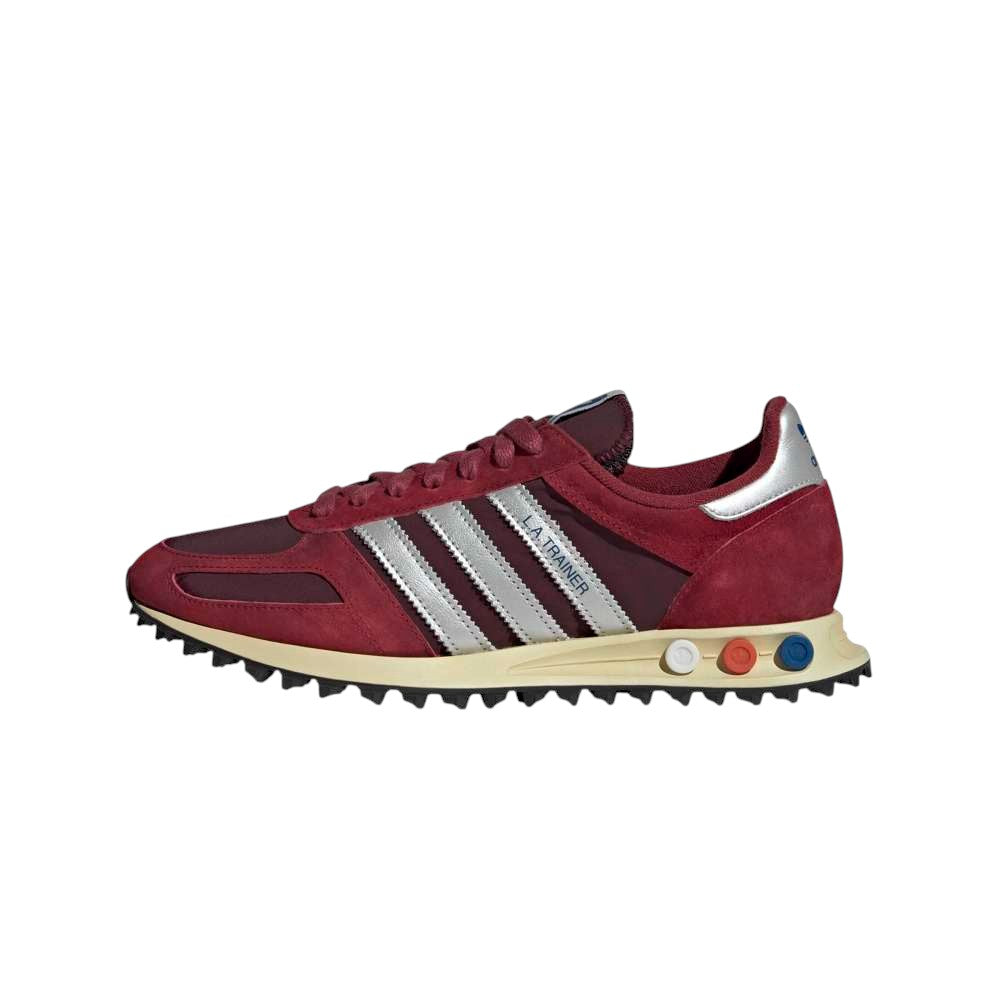 La Trainer Og Noble Maroon Silver