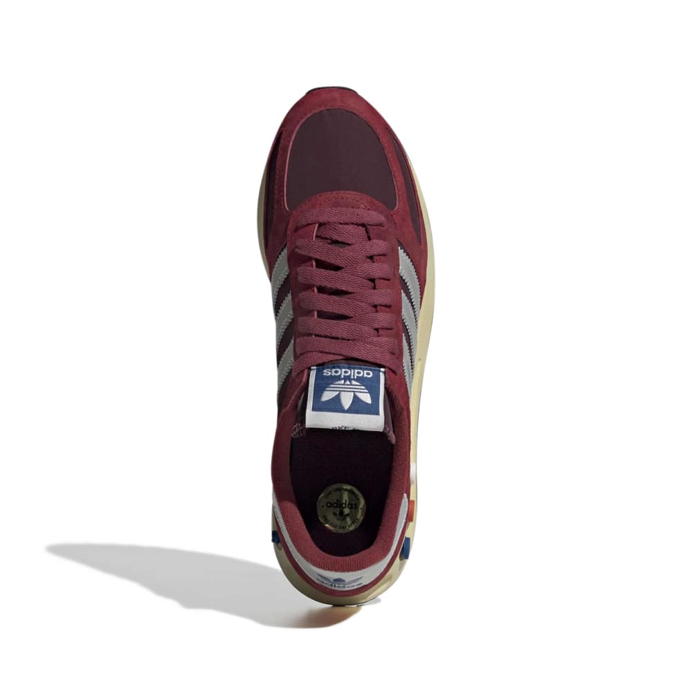 La Trainer Og Noble Maroon Silver