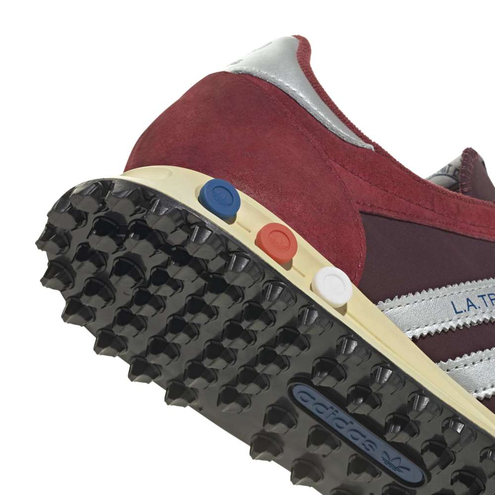 La Trainer Og Noble Maroon Silver