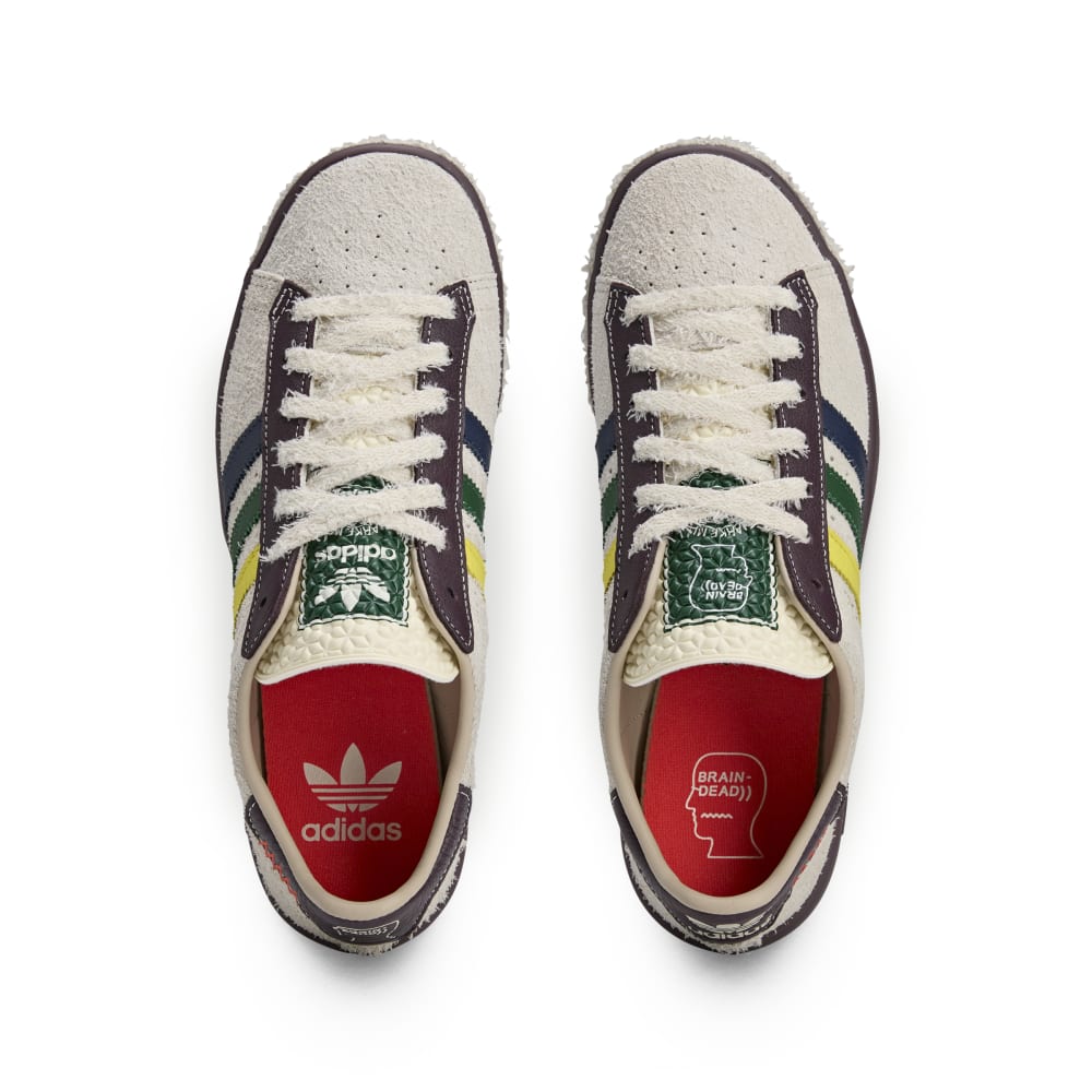 Forest Hills Brain Dead Cream White