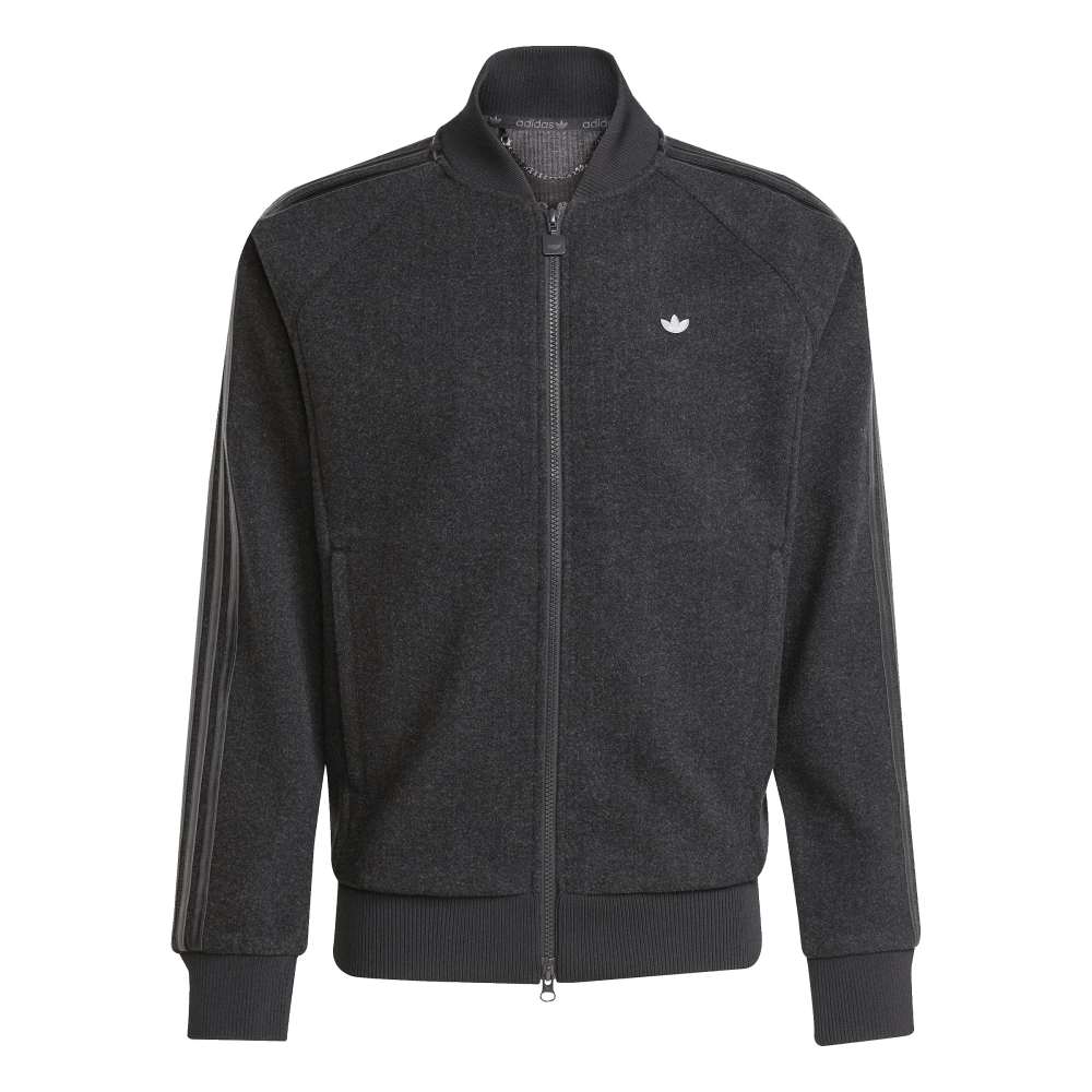 Premium Track Jacket Black