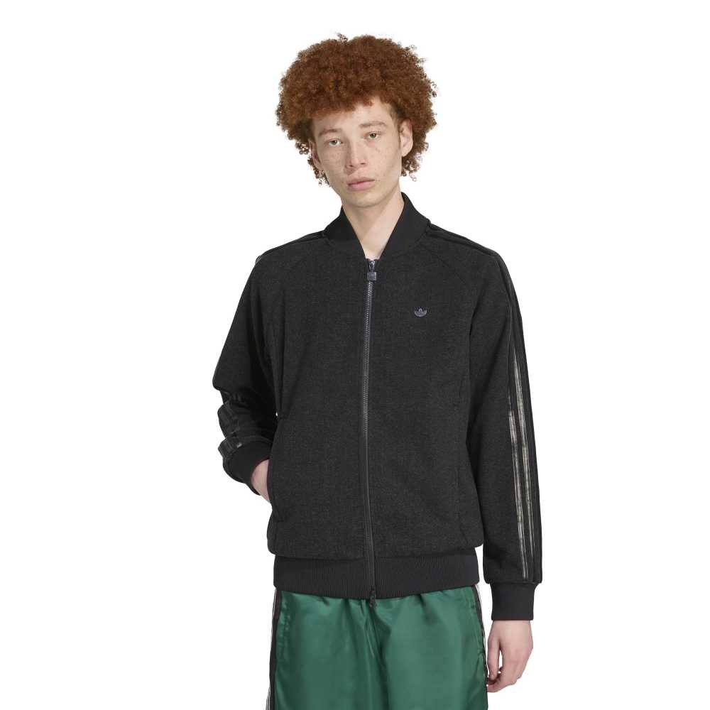 Premium Track Jacket Black