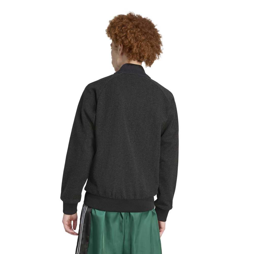 Premium Track Jacket Black