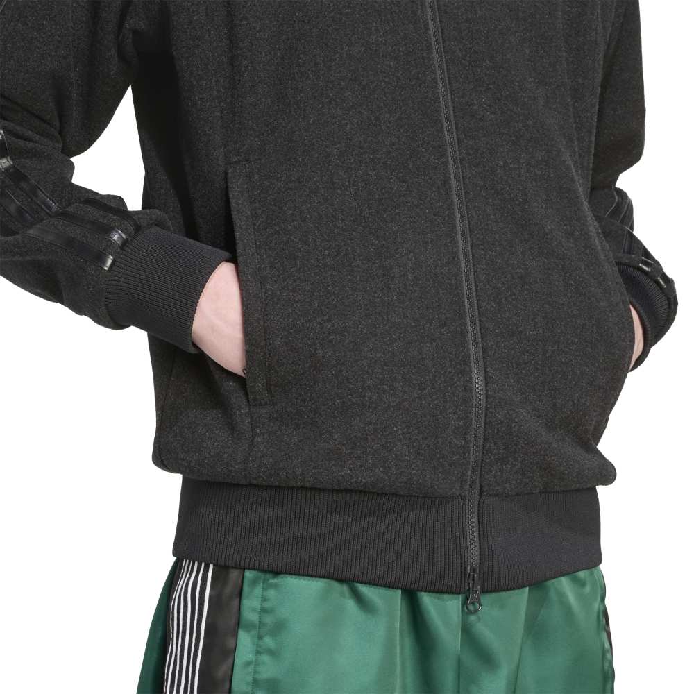 Premium Track Jacket Black