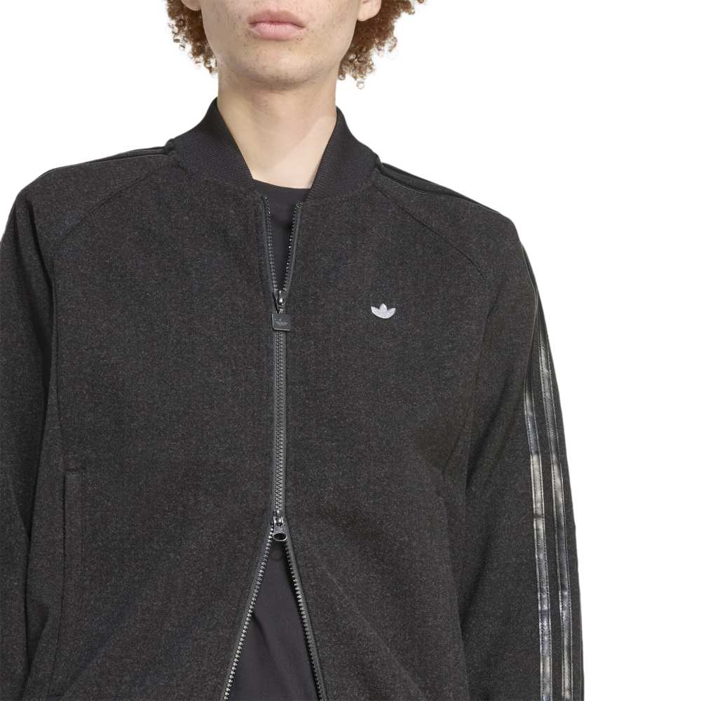 Premium Track Jacket Black