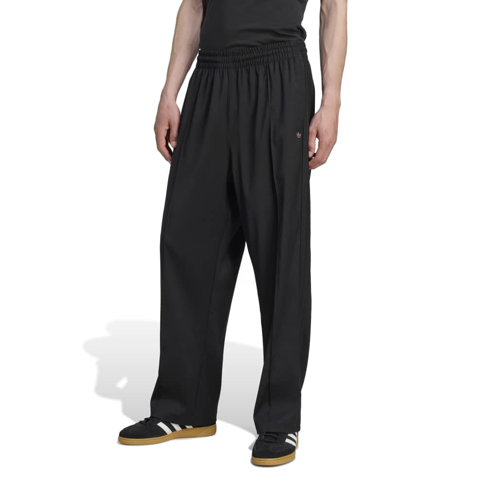 Baggy Track Pant  Black