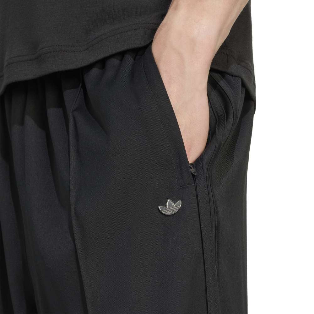 Baggy Track Pant  Black