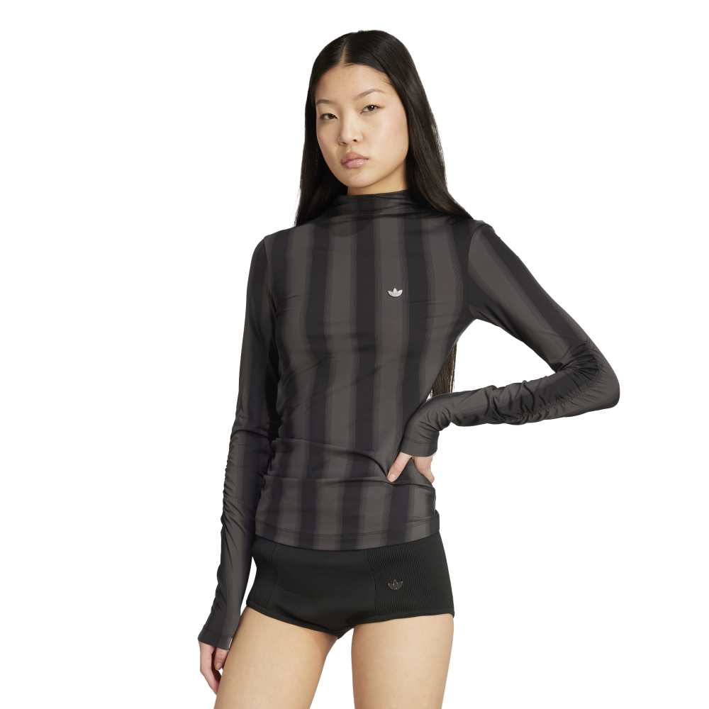 Long  leeve T hirt Black