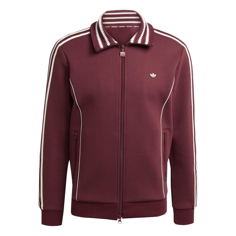 Premium Track Jacket Burgundy