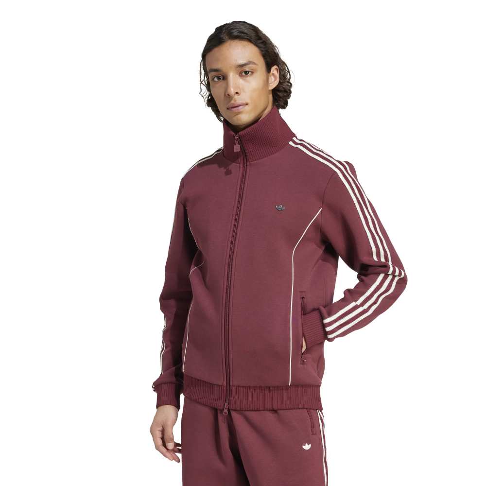 Premium Track Jacket Burgundy