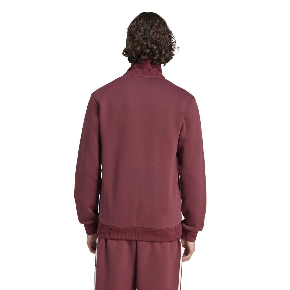 Premium Track Jacket Burgundy
