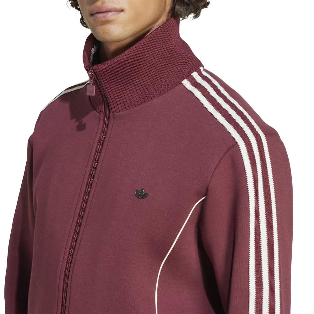 Premium Track Jacket Burgundy