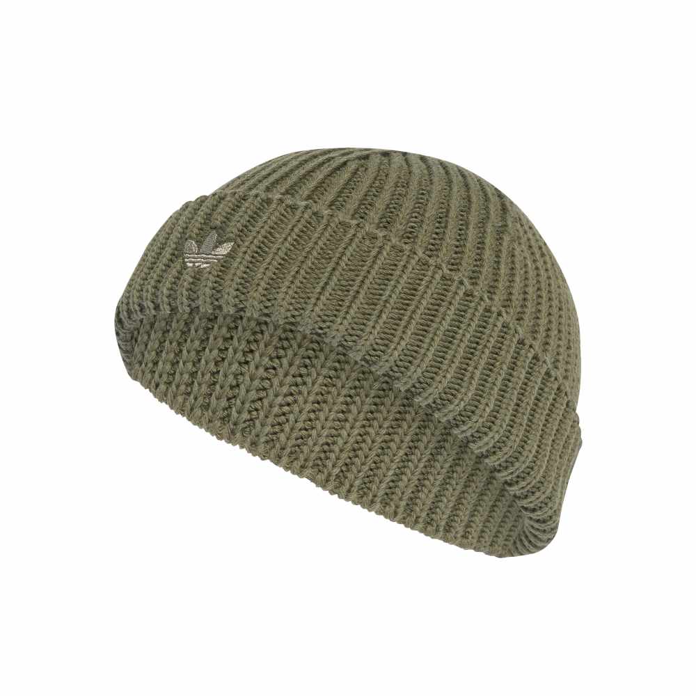 Fisherman Short Beanie Green