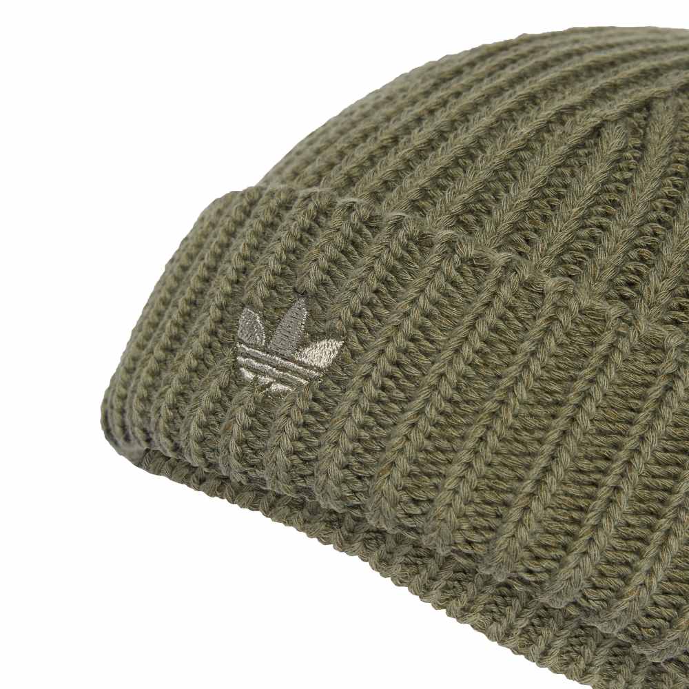 Fisherman Short Beanie Green