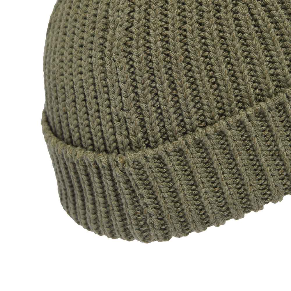 Fisherman Short Beanie Green