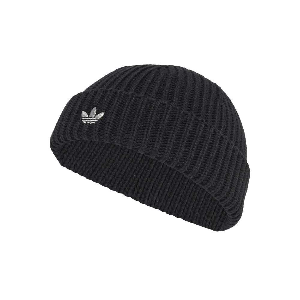 Fisherman Short Beanie Black