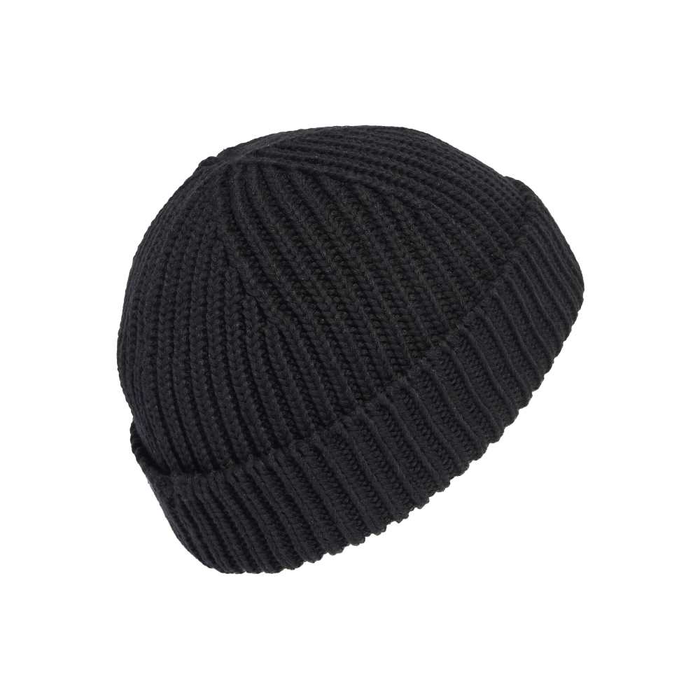 Fisherman Short Beanie Black