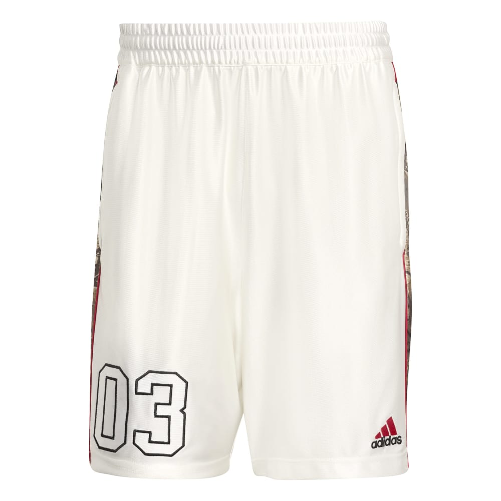 Satin Short White B ack