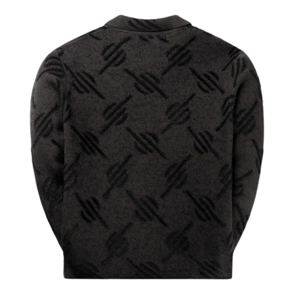 Kirabo Monogram Knit Cardigan