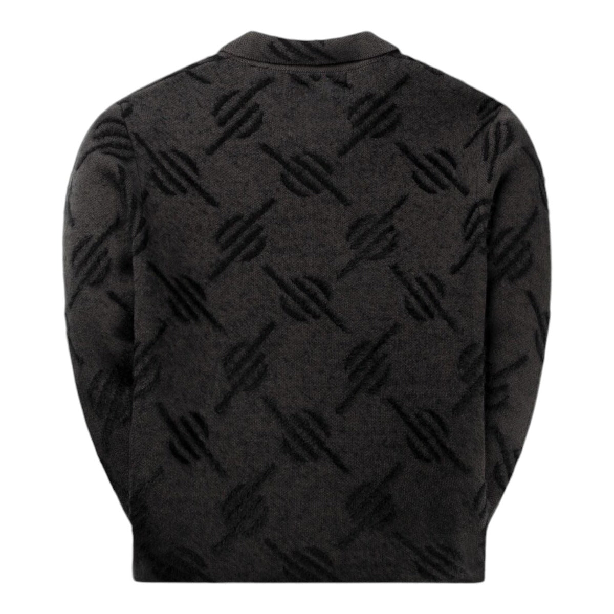 Kirabo Monogram Knit Cardigan