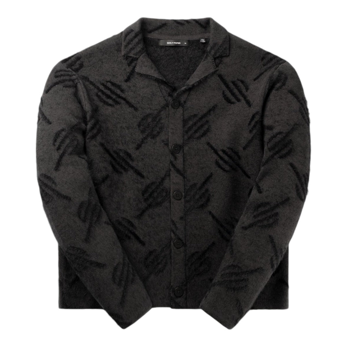 Kirabo Monogram Knit Cardigan