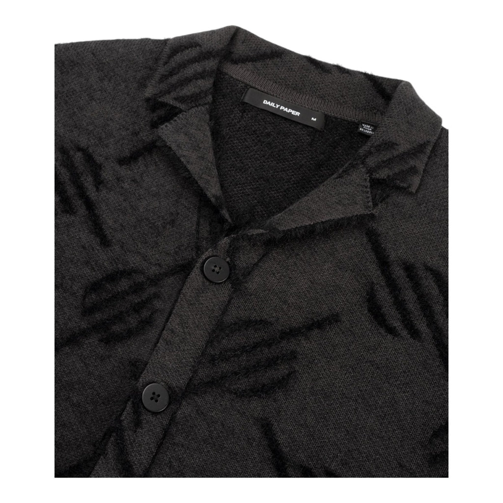 Kirabo Monogram Knit Cardigan