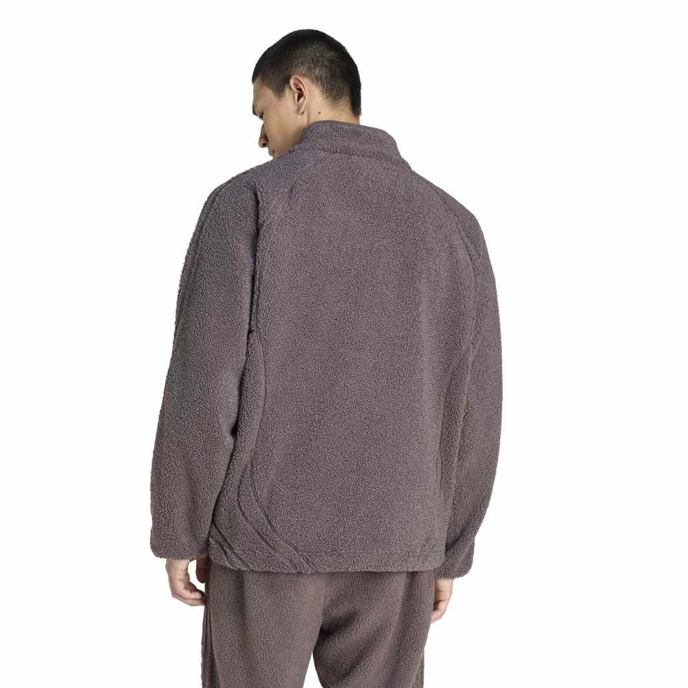 Borg F eece Teamgeist Track Jacket Grey